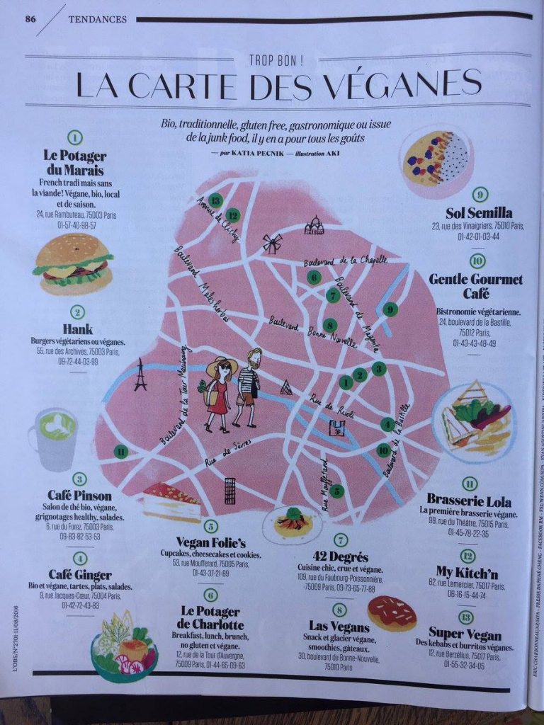 la carte obs