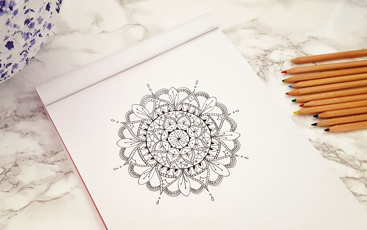 dessiner-un-mandala-facile