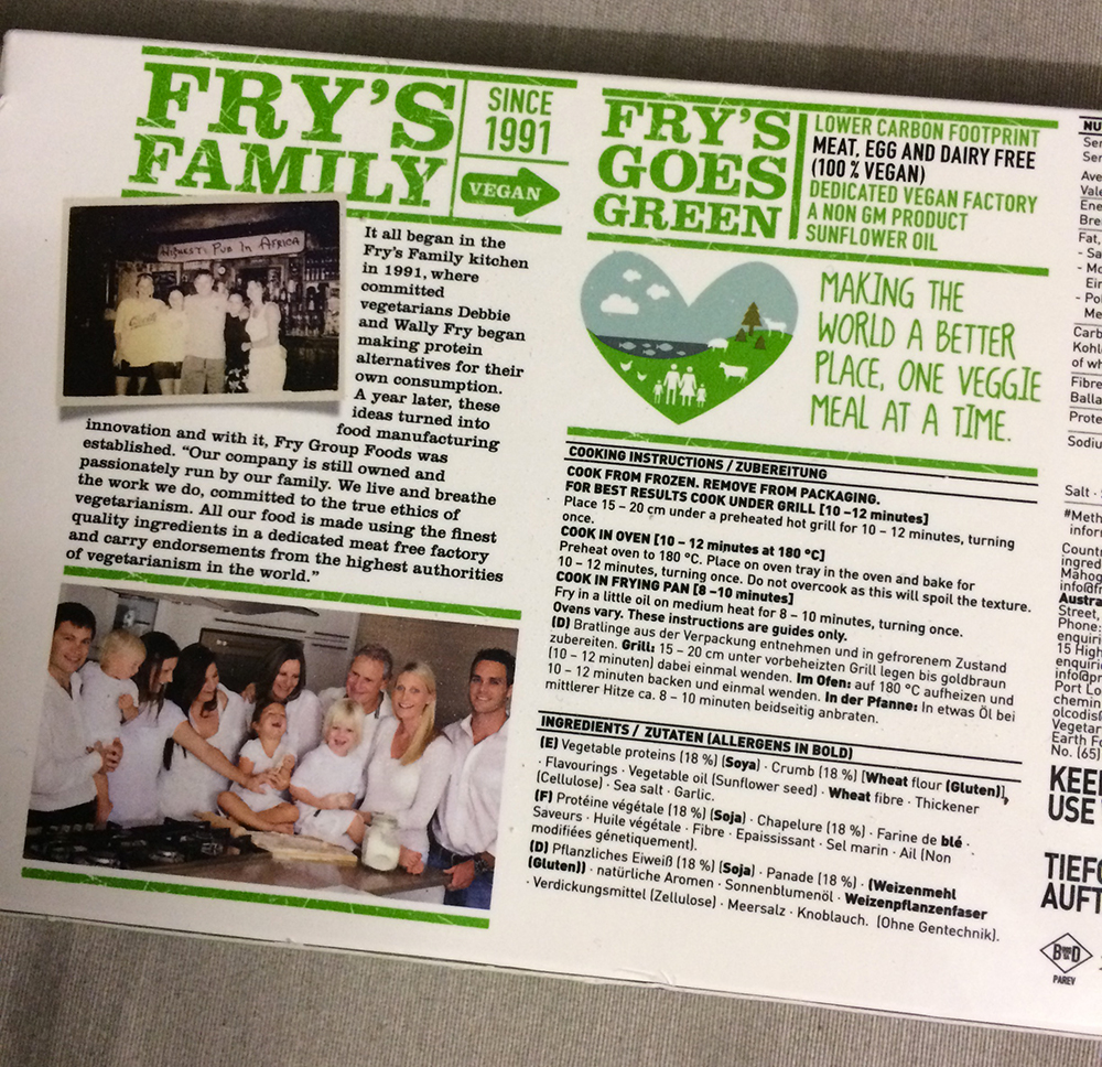 L'historique donne envie