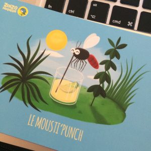 Une image un peu faussée du moustique... par Zimko.fr